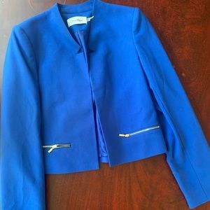 Calvin Klein blue women’s blazer